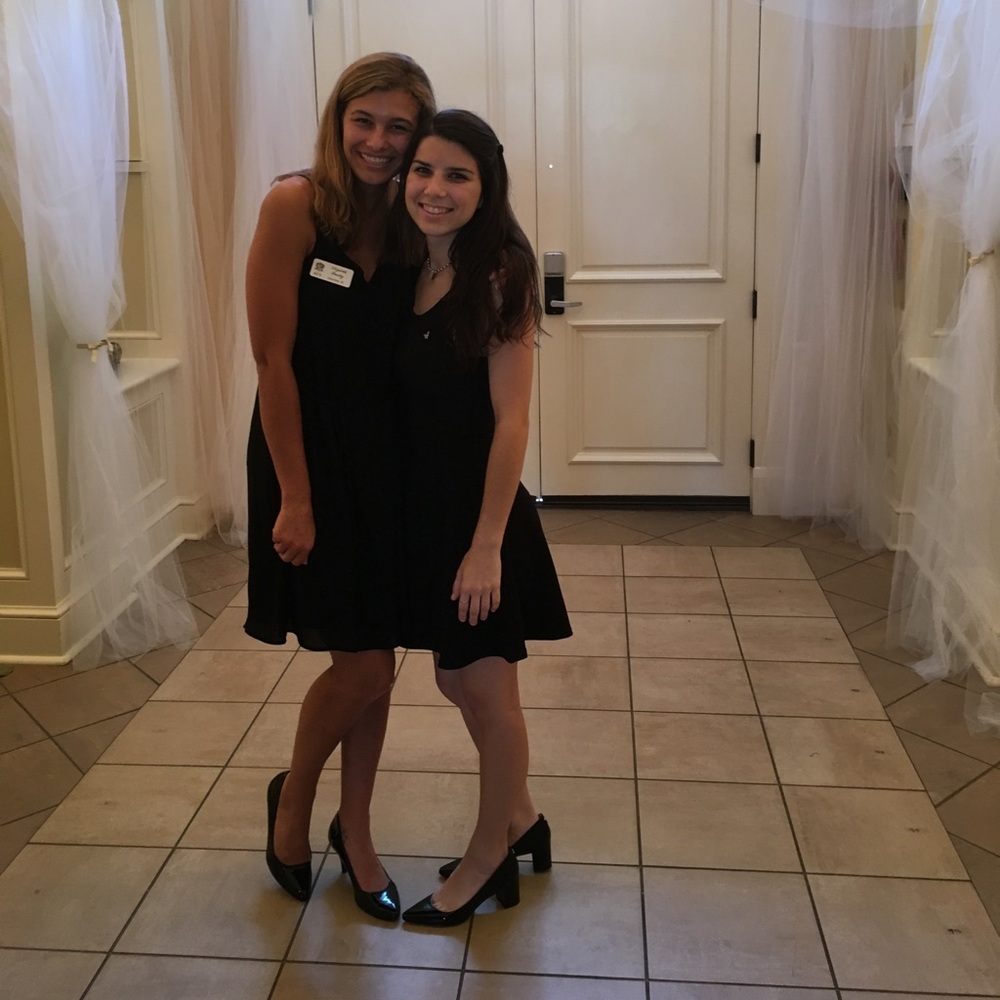 Calvin Klein Black Patent Leather Heels